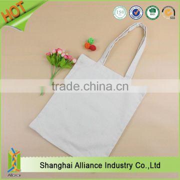 Eco friendly promotional natural cotton canvas shopping bag