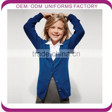 Chinese Factory Wholesale Uniform Sweater Custom School Uniform Designs for Primary School
