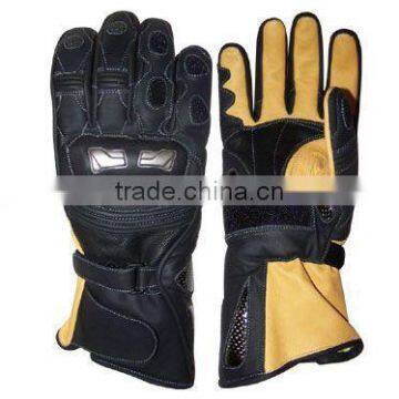 Unique Motorcycle Leather Gloves