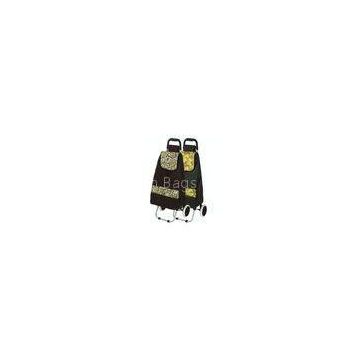 Multi - function black trolley wheeled shopping bags for olders