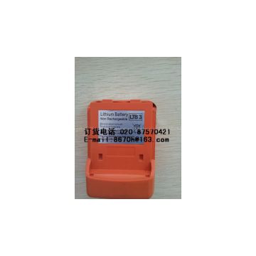 Mcmurdo 84-210 lithuim battery pack (non rechargeable) Mcmurdo R2 2 way radiotelephone  Voltage/Capacity: 9V 1800mAH  Radio Model: MCMURDO GMDSSS  R2/SIMRAD AXIS50 VHF