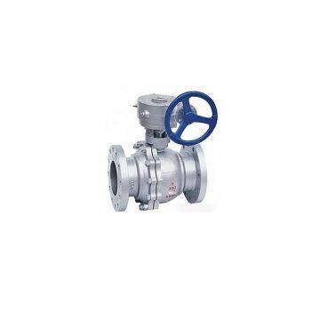 floating type metal sealing ball valves apply for power station