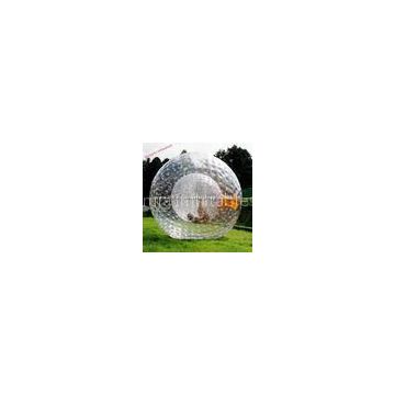 Large Clear Inflatable Zorb Ball Rental , Human Sized Hamster Ball