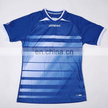 Wholesale customized college team soccer jersey