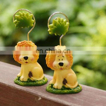 Baby lion place card holder wedding gifts baby shower product