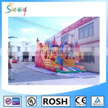 Sunway Commercial Inflatable Giant Slide Amazing cheap new design giant inflatable water slide