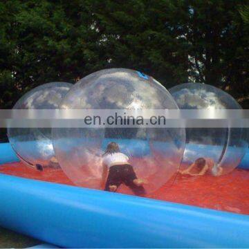 Hot sale inflatable hamster ball pool