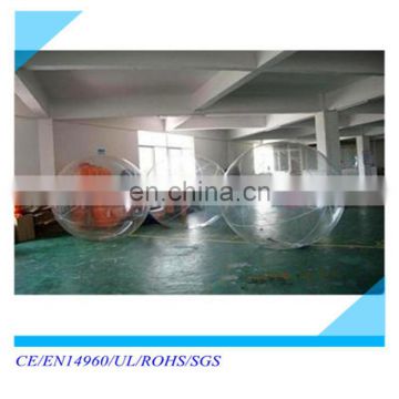 clear inflatable floating water ball,giant water ball,inflatable bubble ball water