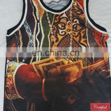 High quality authentic sublimation singlets