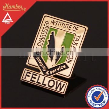 High quality custom metal lapel pin