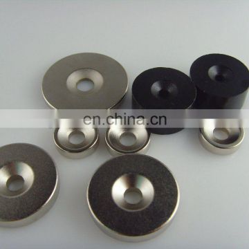 round magnets hole