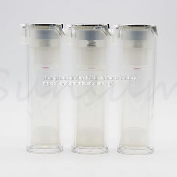 Different Shape Cosmetic Empty Airless Lotion Bottle