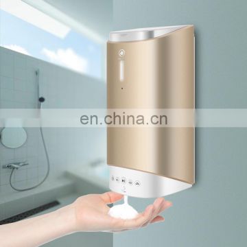 Bathroom smart sensor foam soap dispenser
