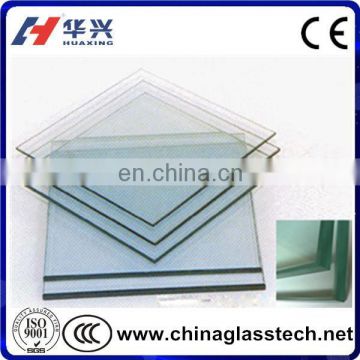 CE clear colour high pressure bearing 5mm thick toughened glass