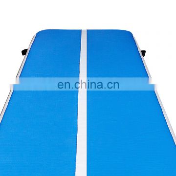 airfloor Air floor gymnastics air track 5 x 1 x 0.1m blue color inflatable tumbling mat airtrack