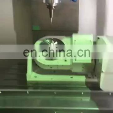 small 4 axis CNC machine Manufacturers VMC600L best 4 axis 5 axis CNC mill desktop milling process