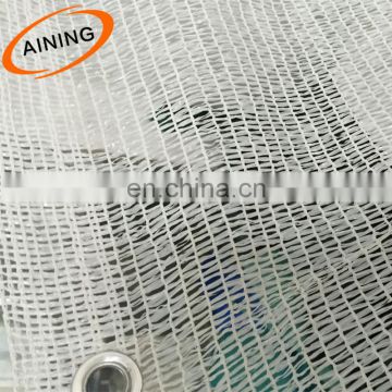 100% virgin HDPE agriculture polypropylene white sun shade nets