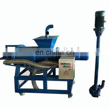 Stainless Steel Factory Price Cow Manure Dewater Machine/pig dung dewatering machine