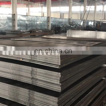 din 17100 ss401 sm520 hot rolled alloy steel plate