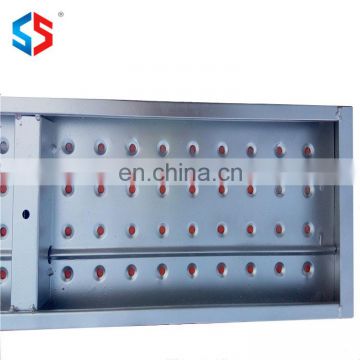MD-029 Tianjin Shisheng Ringlock Scaffolding Galvanized Steel Scaffold Metal Planks