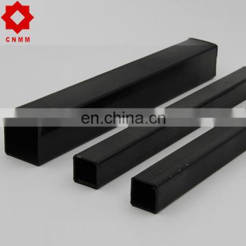 manufacturer green house high quality square steel pipe or hollow section steel square steel tubing