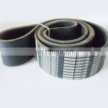 K19 cummins belt fan belt for cummins 3002206