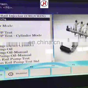 CRDI Common Rail Injector Test Bench for Bo s ch Denso Delphi Common Rail Injectors
