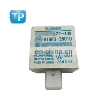 Turn Signal Flasher Relay Assy For Toyo-ta OEM 81980-36010 8198036010