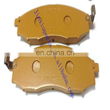 Japanese car brake pads for warranty oem 41060-VK190