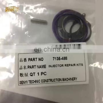 high quality 6D107 engine part injector repair kit injector seal kit for injector 0445120059