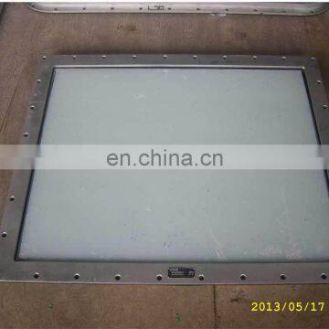 Marine Double-layered Hollow Sound Insulation Aluminum Window