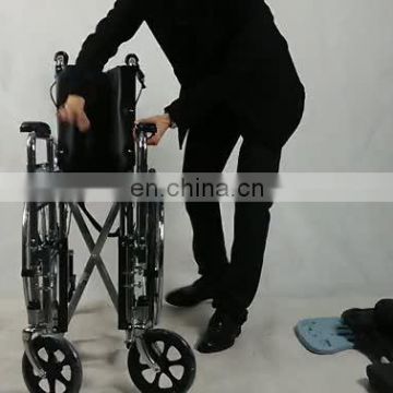 Health care exercises walker aluminum folding walker for adults
