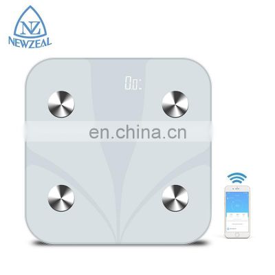 Newest 180 Kg Electronic Personal Body Weight Bathroom WIFI Scale With Factory OEM