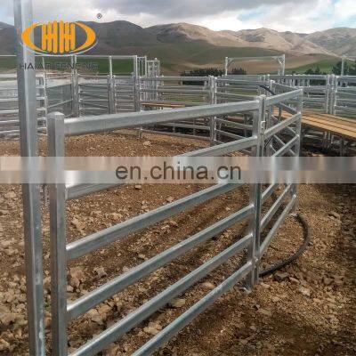 Oval Rail Cattle panels for Australia New Zealand