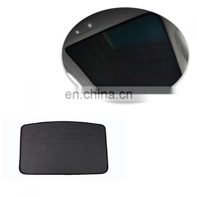 Custom Oem Car Rear Glass Roof Sun Shade Cover Window Accessories Interior Decorative Gadgets Sunshade For Tesla Model Y