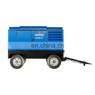 Liutech Mining and Civil Construction Air Compressor 20 Bar