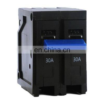 China factory 100A 2 pole  BH-P pulg-in type screw terminal safety breaker mini MCB miniature molded case circuit breaker