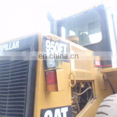 high quality CATE 950F loader secondhand american made wheel loader 950