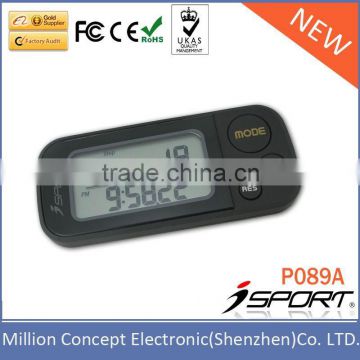 3D g-Sensor Digital Pocket Mini Passometer