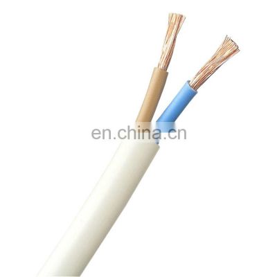 SUPER HOT Rvv H05VV-F 300/500 V 1cores 1.5MM 3cores 2.5 pure copper flexible electric wires cables