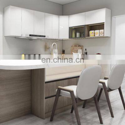 CBMmart high gloss lacquer kitchen modular kitchen cabinets modern design cocina