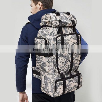 New Fashion Nylon Outdoor Designer Bags Men Travel Waterproof Custom Hiking Backpack