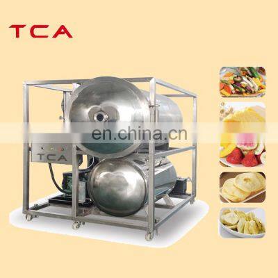 industrial lyophilizer freeze dryer machine vacuum food lyophilizer