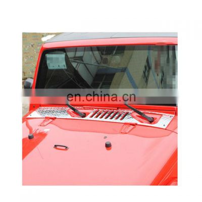 Alum alloy decoration sheet for jeep wrangler jk