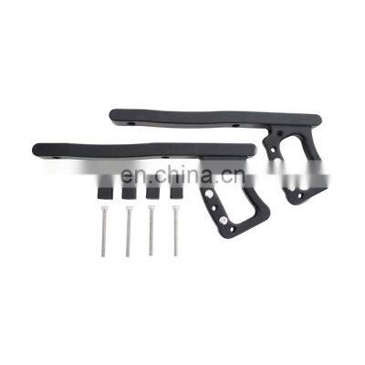 Aluminum Rear Grab Handles for 07-18 Jeep Wrangler JK