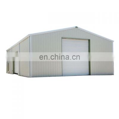 Completed Q355 Galvanized Welded H Section Steel Structure Prefabricated Building Shed Warehouse