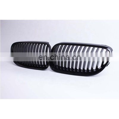 Hot sale front bumper grill for BMW 3 series E92 E93 single line gloss black mesh kindly grill M3 style 2010-2013