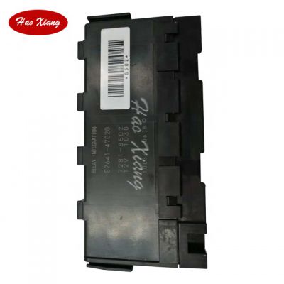 Haoxiang New Material Car Spare Parts Integration Relay 82641-47020 8264147020 For Toyota Prado RAV 4