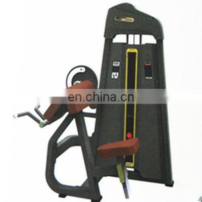 ASJ-S875 Seated Tricep&Camber Curl Machine High quality pin loaded machine Commercial Gym Equipment