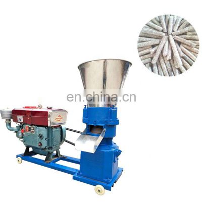 Poultry Equipment Making Pelleting Mill Animal Feed Pellet Machine